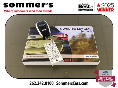 Certified 2024 Subaru Outback Touring XT w/ Popular Package #2 AWD/4WD image 27