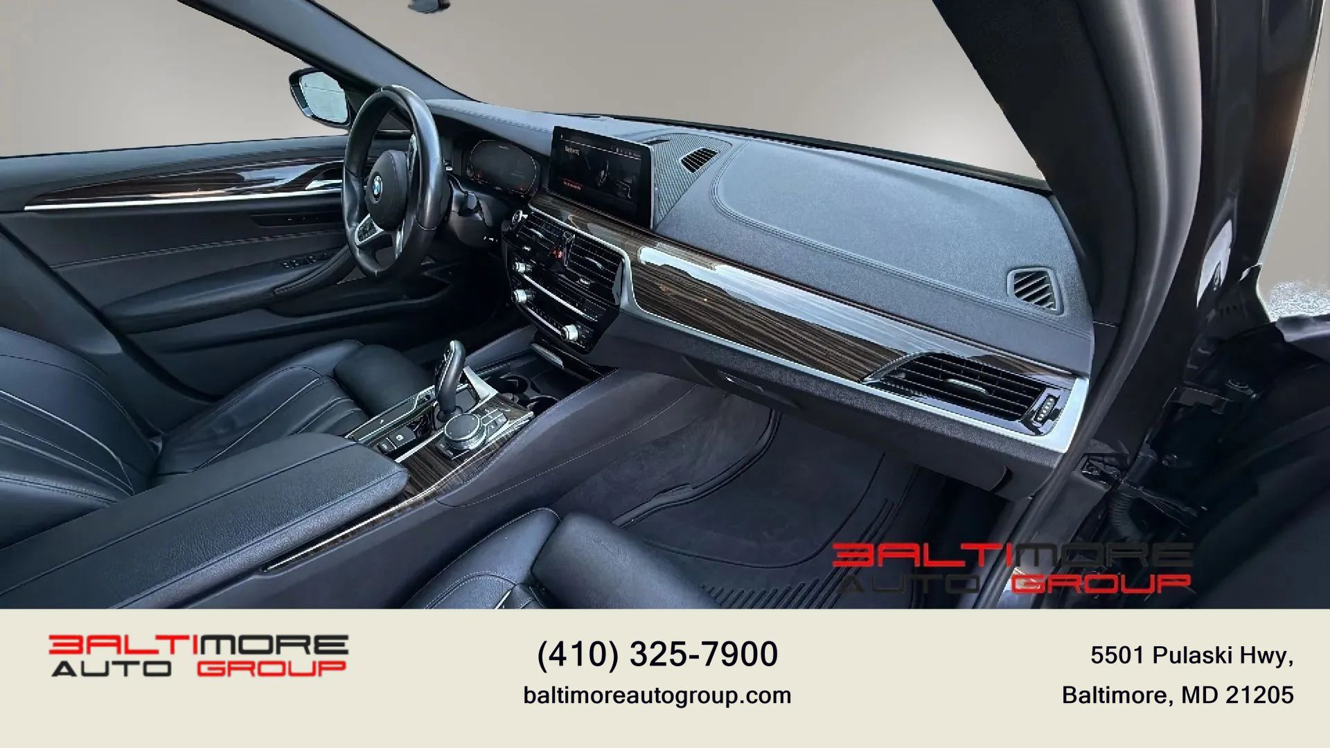 Used 2020 BMW M550i xDrive w/ Executive Package AWD/4WD image 23