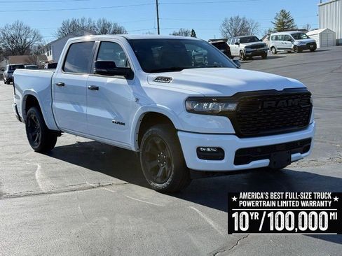 New 2026 RAM 1500 4x4 Crew Cab image 2