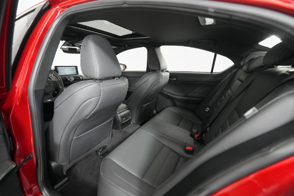 Certified 2024 Lexus IS 350 F Sport w/ Navigation Package RWD image 13
