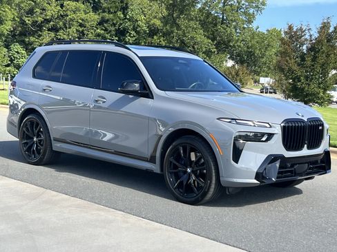 Used 2024 BMW X7 M60i w/ Executive Package AWD/4WD image 2