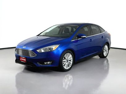 Used 2018 Ford Focus Titanium w/ Titanium Technology Package