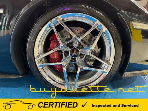 Used 2013 Chevrolet Corvette Grand Sport w/ 4LT Preferred Equipment Group RWD image 13