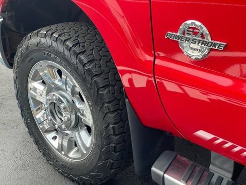 Used 2012 Ford F350 Lariat w/ Chrome Pkg AWD/4WD image 14