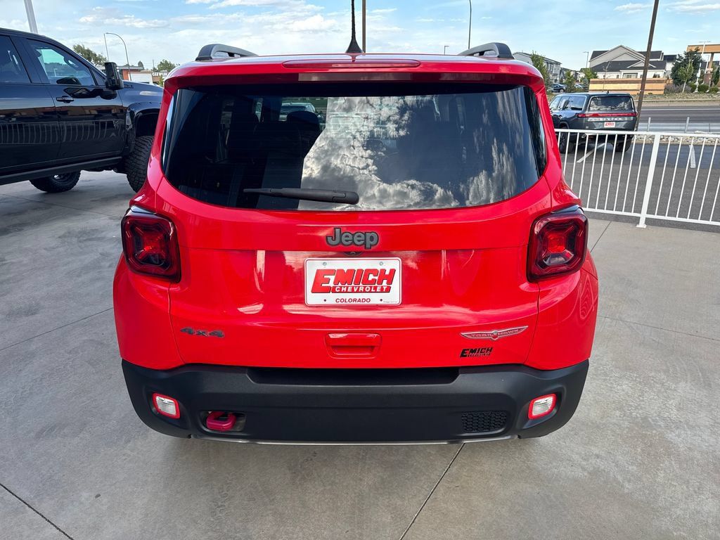 Used 2021 Jeep Renegade Trailhawk w/ Sun & Sound Group AWD/4WD image 4