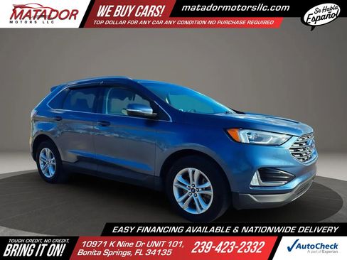 Used 2019 Ford Edge SEL w/ Equipment Group 201A AWD/4WD image 3