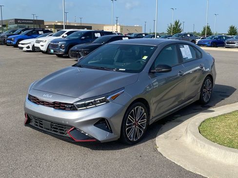 Certified 2024 Kia Forte GT w/ GT2 Package FWD image 3
