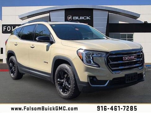 Used 2023 GMC Terrain AT4 w/ Infotainment Package II AWD/4WD image 1
