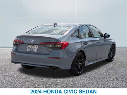 Certified 2024 Honda Civic Sport image 7