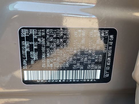 Certified 2024 Nissan Rogue SV image 35