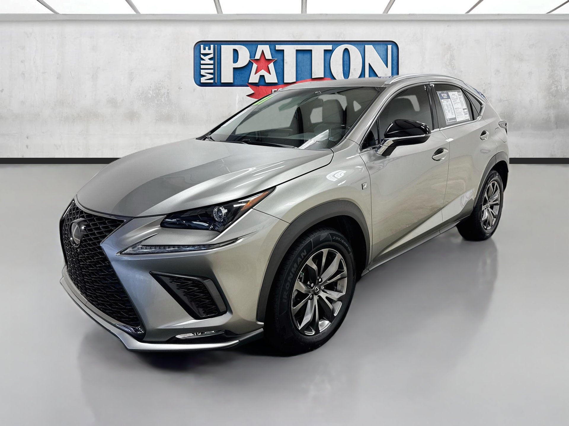 Used 2021 Lexus NX 300 F Sport w/ Accessory Package 2 FWD image 3