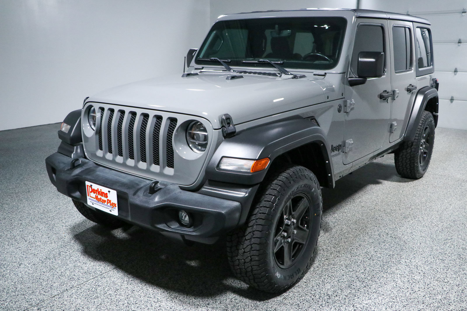 Used 2022 Jeep Wrangler Unlimited Sport AWD/4WD image 29