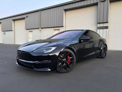 Used 2023 Tesla Model S Plaid AWD/4WD image 5