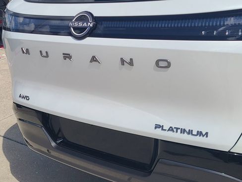 New 2026 Nissan Murano Platinum w/ Cargo Package AWD/4WD image 3