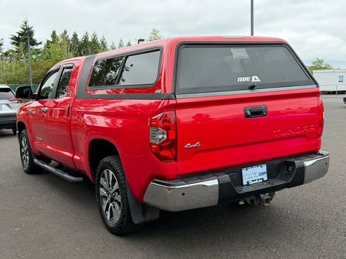 Used 2015 Toyota Tundra Limited w/ Limited Premium Package AWD/4WD image 5