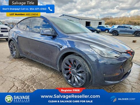 Used 2024 Tesla Model Y Performance AWD/4WD image 5