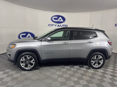 Used 2019 Jeep Compass Limited w/ Safety & Security Group AWD/4WD image 6