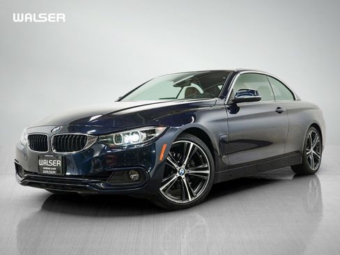 Used 2019 BMW 430i Convertible w/ Convenience Package RWD image 1