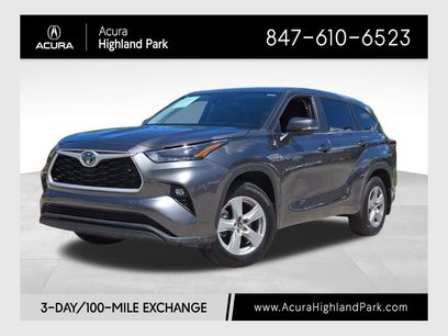 Used 2024 Toyota Highlander LE