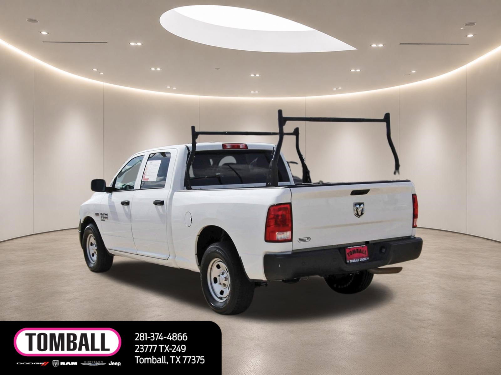 Used 2021 RAM 1500 Tradesman RWD image 5