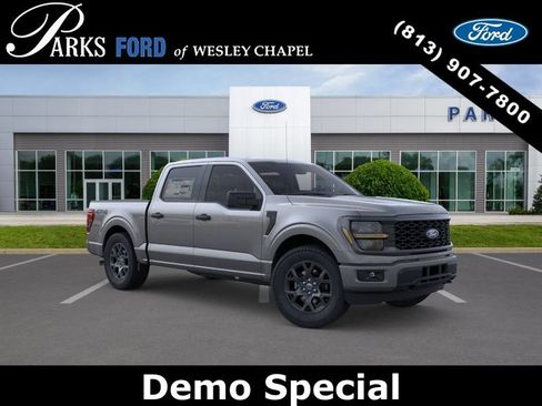 New 2026 Ford F150 STX w/ Equipment Group 200A AWD/4WD image 7