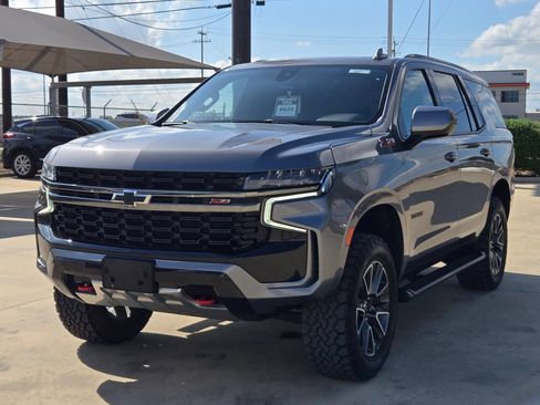 Certified 2022 Chevrolet Tahoe Z71 AWD/4WD image 3