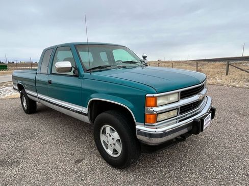 Used 1994 Chevrolet Silverado 1500 Fleetside image 8