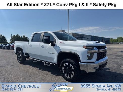 Used 2020 Chevrolet Silverado 2500 LT w/ All Star Edition AWD/4WD image 1