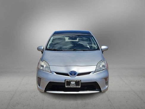 Used 2012 Toyota Prius Four w/ Deluxe Solar Roof Pkg FWD image 3