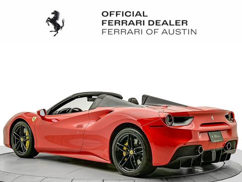 Certified 2018 Ferrari 488 Spider image 3