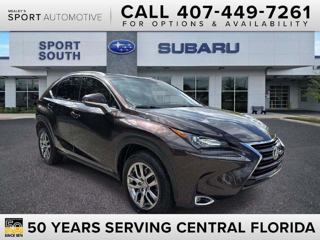 Used 2015 Lexus NX 200t FWD w/ Premium Package image 1