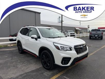 Used 2020 Subaru Forester Sport