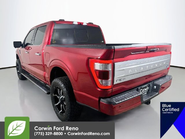 Certified 2021 Ford F150 Platinum w/ Equipment Group 701A High AWD/4WD image 6