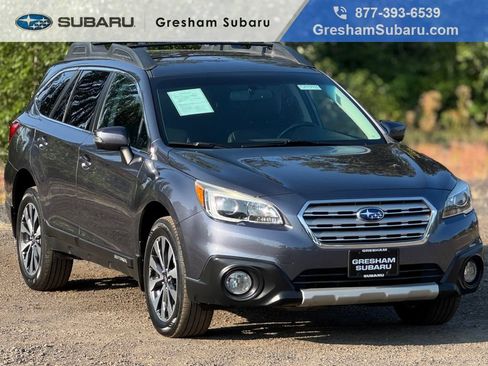 Used 2016 Subaru Outback 2.5i Limited w/ Popular Package #4 AWD/4WD image 1
