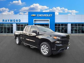 Used 2021 Chevrolet Silverado 1500 Custom w/ LPO, Dark Essentials Package AWD/4WD video 1