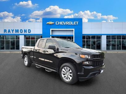 Certified 2021 Chevrolet Silverado 1500 Custom w/ LPO, Dark Essentials Package