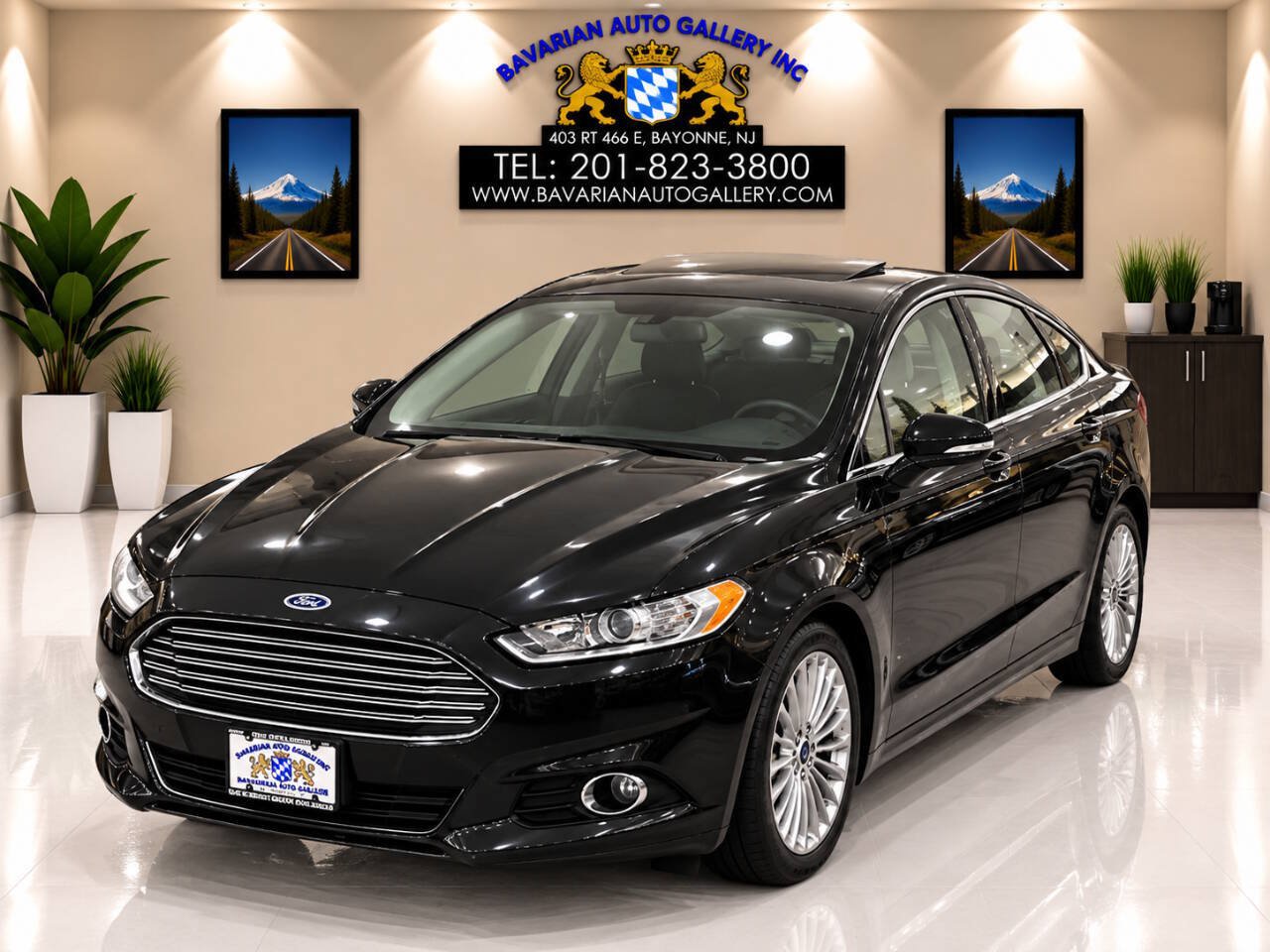 Used 2016 Ford Fusion Titanium FWD image 1