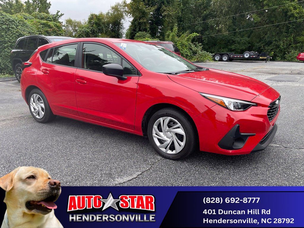 Used 2024 Subaru Impreza 2.0i AWD/4WD 360° Tour