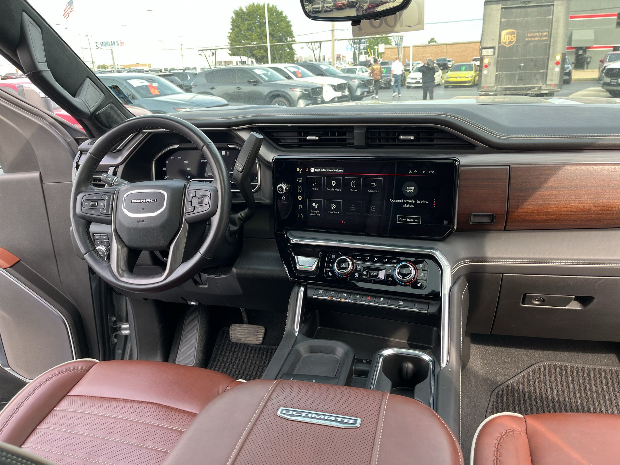 Used 2025 GMC Sierra 2500 Denali Ultimate AWD/4WD image 52