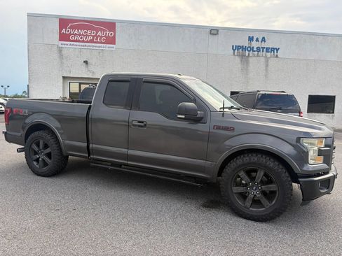 Used 2015 Ford F150 XLT w/ Equipment Group 302A Luxury AWD/4WD image 3