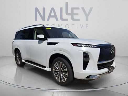 Certified 2025 INFINITI QX80 Sensory w/ Exterior Package AWD/4WD image 2