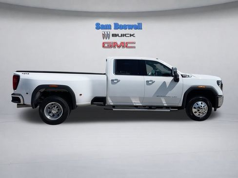 Certified 2024 GMC Sierra 3500 SLT w/ SLT Premium Package AWD/4WD image 11