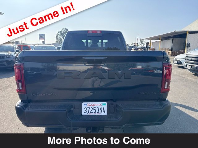 Used 2026 RAM 2500 Rebel w/ Rebel Level 1 Equipment Group AWD/4WD image 4