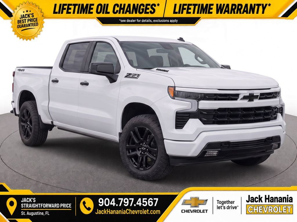New 2026 Chevrolet Silverado 1500 RST AWD/4WD image 1