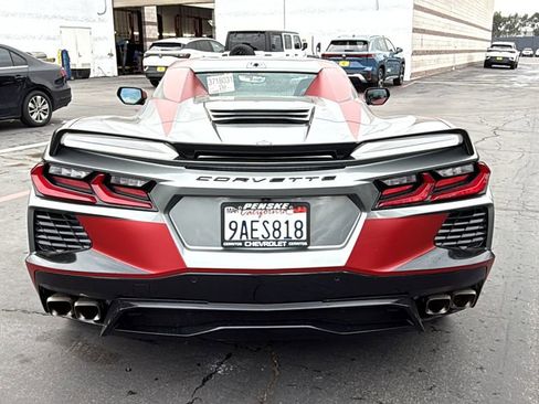 Used 2022 Chevrolet Corvette Stingray Preferred Conv w/ Z51 Performance Package image 4