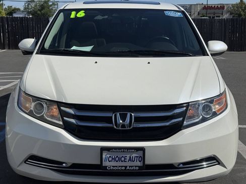 Used 2016 Honda Odyssey EX-L image 2