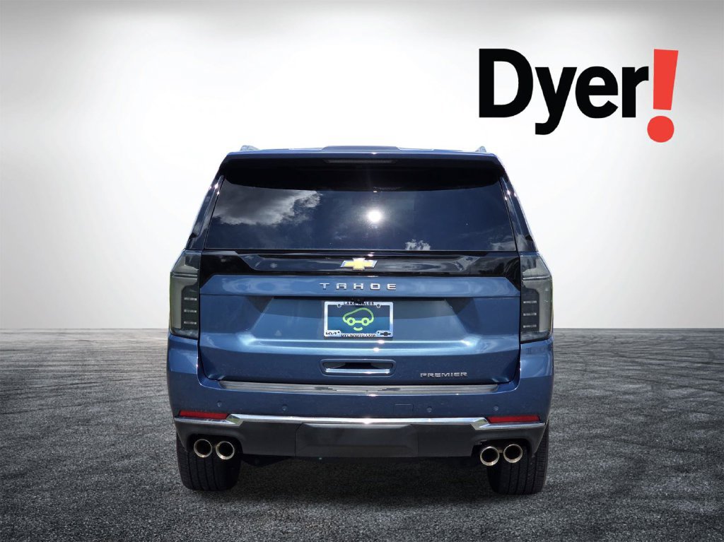 Certified 2025 Chevrolet Tahoe Premier AWD/4WD image 5