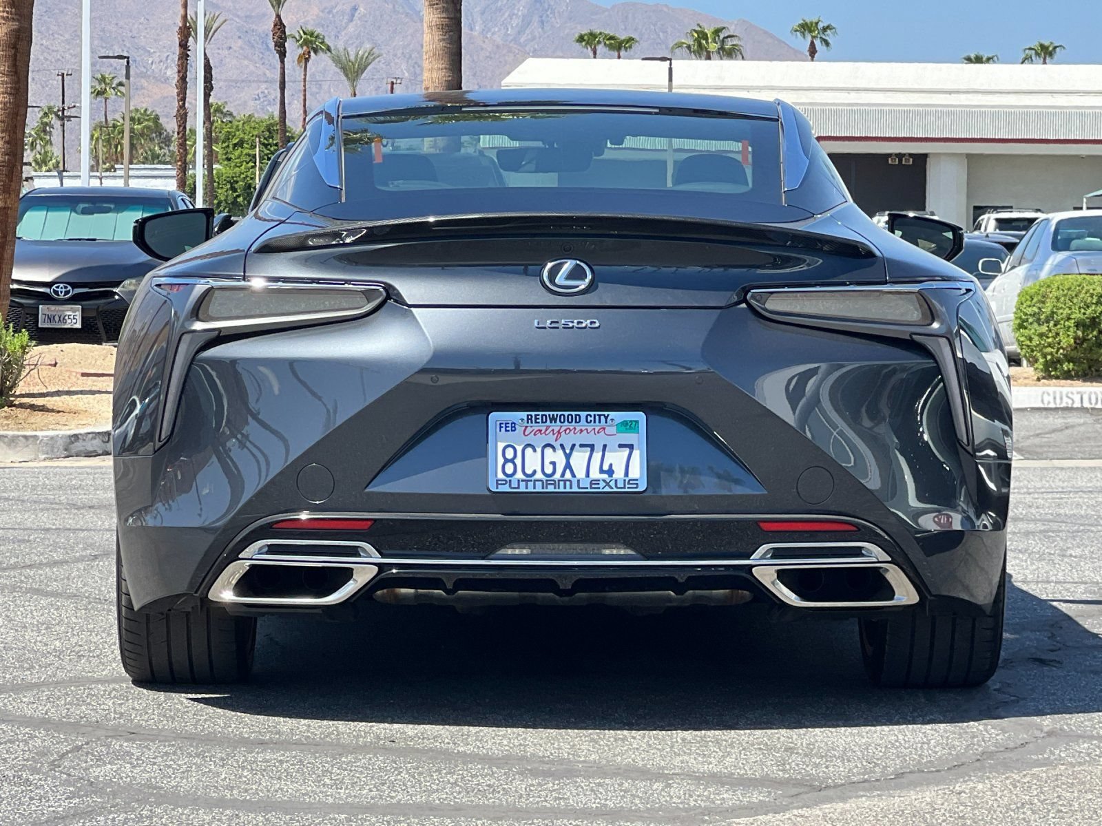 Used 2018 Lexus LC 500 Coupe w/ Sport Package RWD image 4