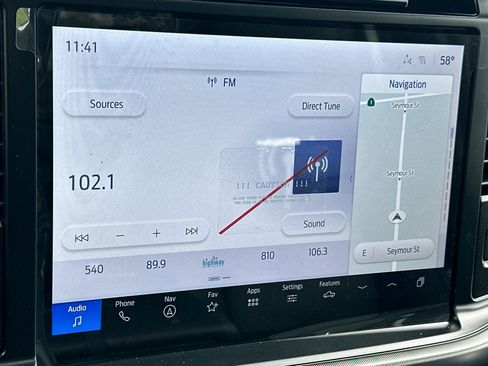 New 2025 Ford F150 Platinum w/ Equipment Group 702A High image 16