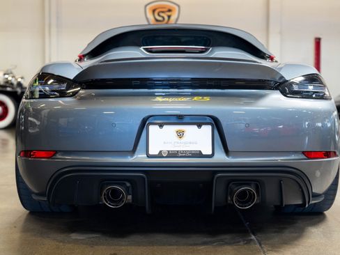 Used 2025 Porsche 718 Boxster Spyder RS image 34
